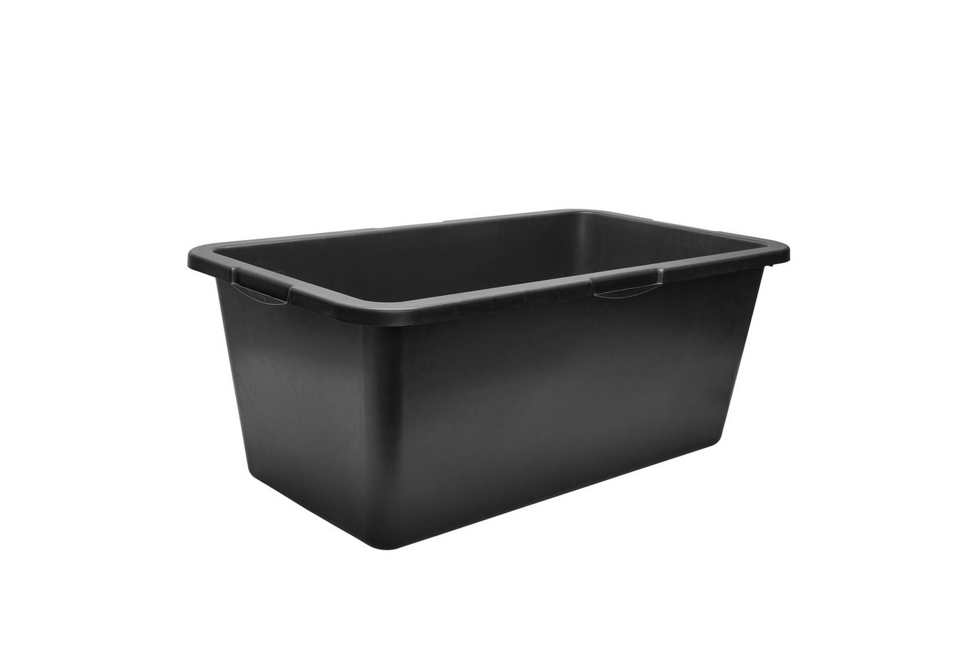 Garronda Mörtelkasten Bauwanne aus strapazierfähigem PE für Baustelle und Garten GD-0169, (1-tlg., 1), Mischen von Beton, Mörtel, Gips, Kleber, Sand, Erde, Wasser, Schutt von Garronda