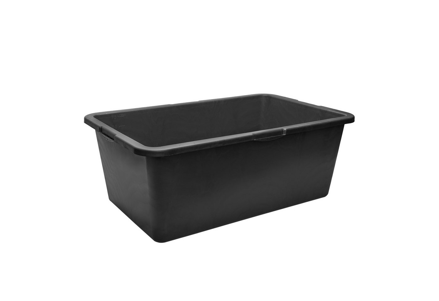 Garronda Mörtelkasten Bauwanne aus strapazierfähigem PE für Baustelle und Garten GD-0169, (Set, 2-tlg., 2), Mischen von Beton, Mörtel, Gips, Kleber, Sand, Erde, Wasser, Schutt von Garronda
