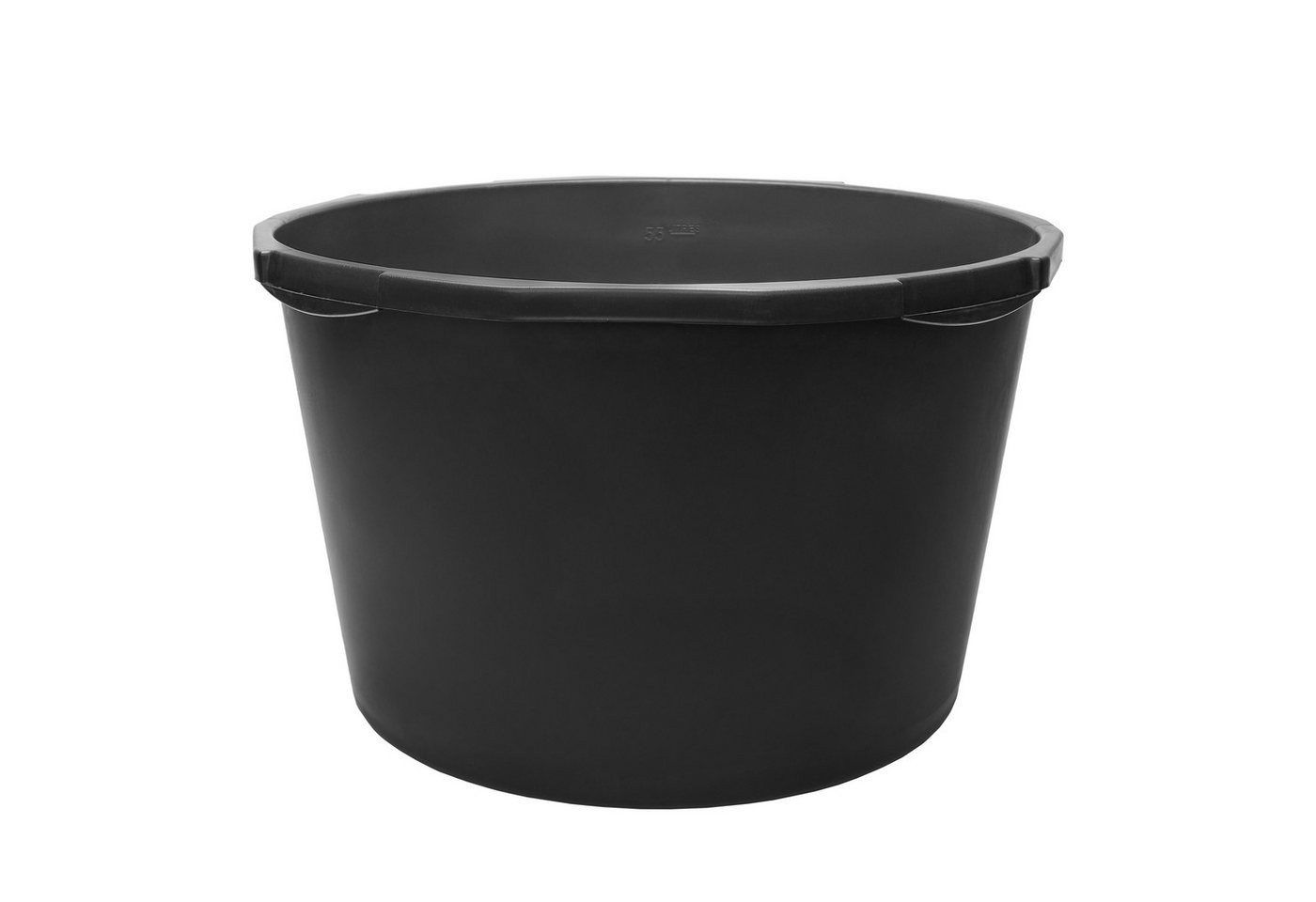 Garronda Mörtelkübel Bauwanne aus strapazierfähigem PE für Baustelle und Garten GD-0170, (1-tlg., 1), Mischen von Beton, Mörtel, Gips, Kleber, Sand, Erde, Wasser, Schutt von Garronda