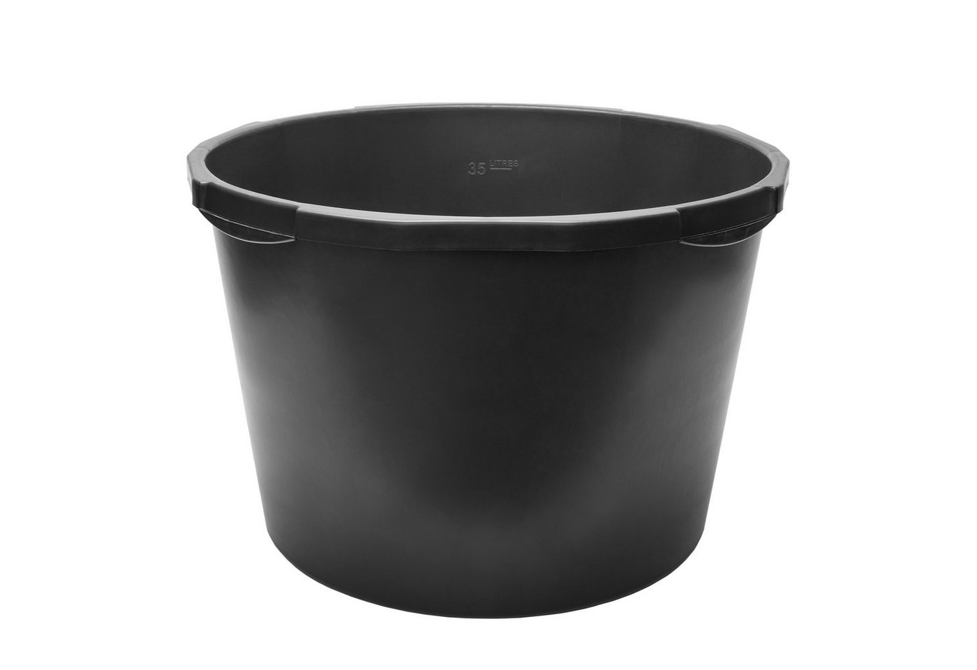 Garronda Mörtelkübel Bauwanne aus strapazierfähigem PE für Baustelle und Garten GD-0170, (1-tlg., 1), Mischen von Beton, Mörtel, Gips, Kleber, Sand, Erde, Wasser, Schutt von Garronda