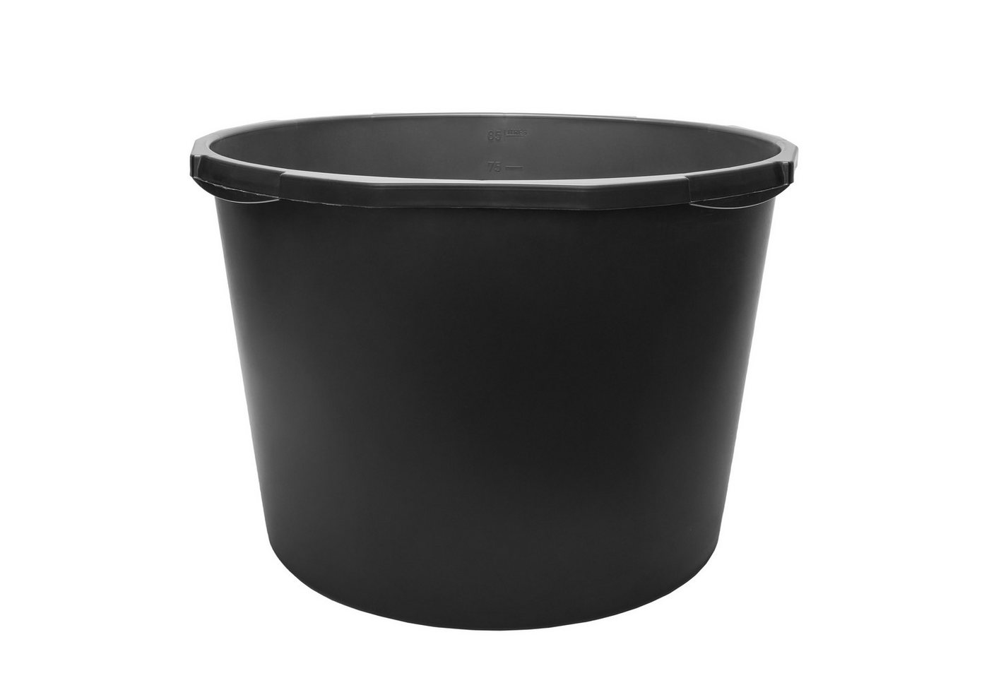 Garronda Mörtelkübel Bauwanne aus strapazierfähigem PE für Baustelle und Garten GD-0170, (Set, 5-tlg., 5), Mischen von Beton, Mörtel, Gips, Kleber, Sand, Erde, Wasser, Schutt von Garronda