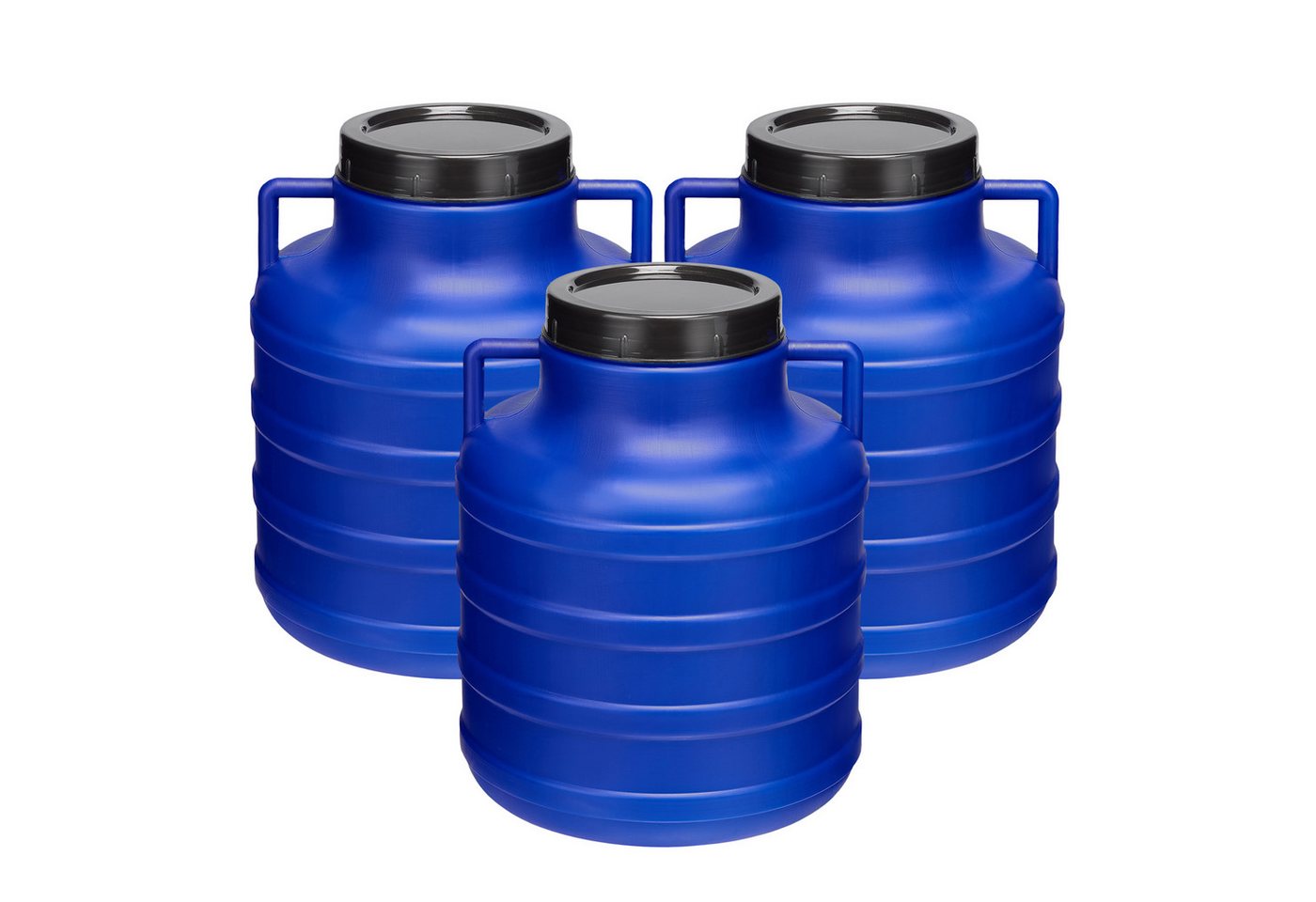 Garronda Regentonne Set 5 Liter Futtertonne BPA-frei Universalfass Fass GD-0125, 5 l, (3-tlg), BPA-Frei von Garronda