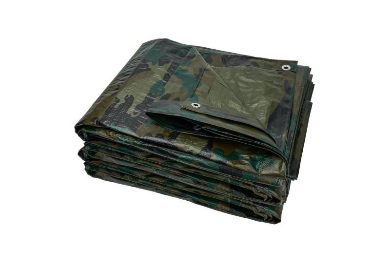 Garronda Schutzplane Gewebeplane wasserdicht mit Ösen für Gartenmöbel, Auto, Holz GD-0162, 100 g/m² – universelle Abdeckplane für den regelmäßigen Außeneinsatz. Garronda Schutzplane Gewebeplane wasserdicht mit Ösen für Gartenmöbel, Auto, Holz GD-0162, 100 g/m² – universelle Abdeckplane für den regelmäßigen Außeneinsatz. von Garronda