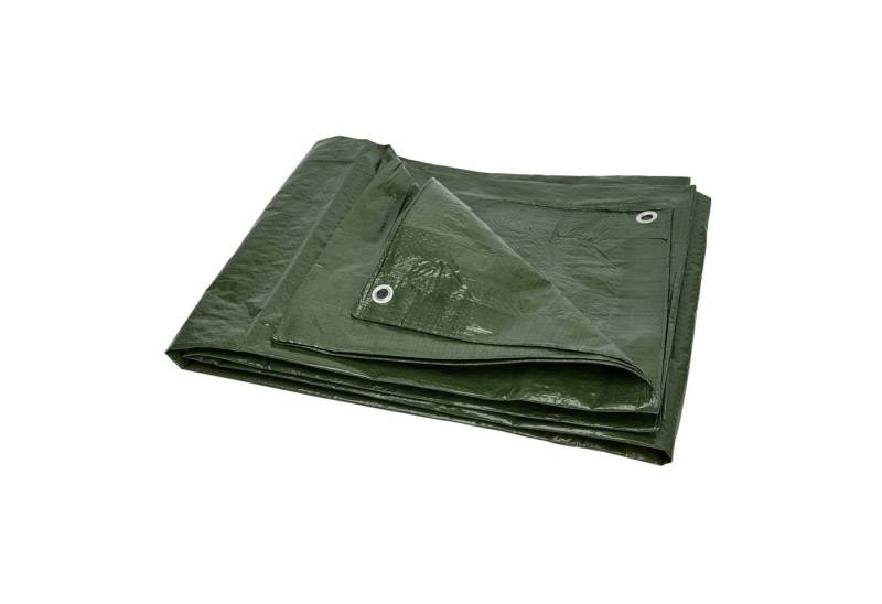 Garronda Schutzplane Gewebeplane wasserdicht mit Ösen für Gartenmöbel, Auto, Holz GD-0162, 80 g/m² – leichte Outdoor-Plane für Möbel, Holz, Räder, Geräte. von Garronda