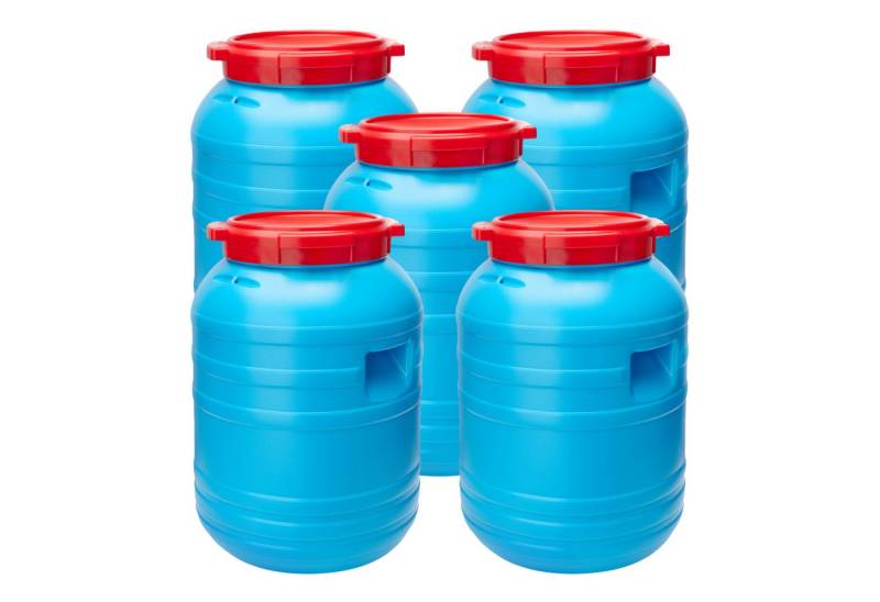 Garronda Topfdeckel Plastikfass für Garten Lebensmittelfass aus HDPE-Kunststoff GD-0055, (1-tlg) von Garronda