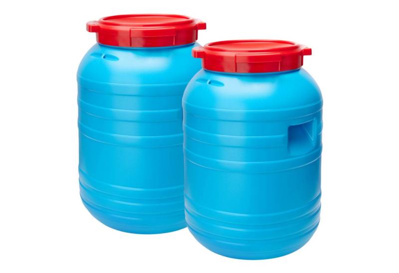 Garronda Topfdeckel Plastikfass für Garten Lebensmittelfass aus HDPE-Kunststoff GD-0055, (1-tlg) von Garronda