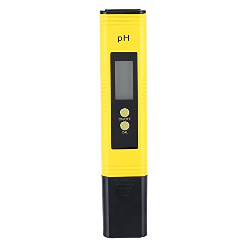 0,01 Auflösung Digitale PH-Meter, Protable LCD Automatische PH-Meter Stift Wasserqualität Tester für Haushalt Trinkwasser, Aquarium, Pool, Labor. von Garsent