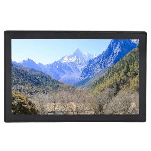 15,6 Zoll 10 Punkte Open-Frame-Touch-Display, Industrieller PCAP-Touchscreen-, VGA+HDMI+USB-Anschluss – 16:9 – IP65 Wasserdicht 1920 X 1080, Industrieller Open-Frame (EU-Stecker) von Garsent