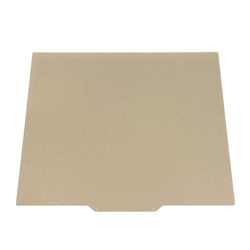 3D-Drucker PEO PEI Cool Bauplatte für Ender 7 für Qidi X Plus 3, 280 X 280 Mm Federstahl-Bauplatte, Doppelseitig Strukturierte PEI-Platte, 3D-Drucker-Zubehör 3D-Drucker PEO PEI Cool Bauplatte für Ender 7 für Qidi X Plus 3, 280 X 280 Mm Federstahl-Bauplatte, Doppelseitig Strukturierte PEI-Platte, 3D-Drucker-Zubehör von Garsent