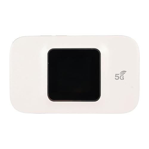 4G Mobile WiFi Hotspot LTE Tragbarer Router mit SIM-Kartensteckplatz für Windows für Linux, Unterstützt 10 Geräte, für Amerika, Europa, Australien, Asien, Südostasien, von Garsent