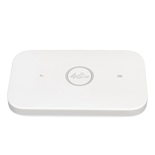 4G-WLAN-Router, 4G-LTE-USB-WLAN-Modem mit SIM-Kartensteckplatz, 150 Mbit/s, Bis zu 10 Geräte, für Desktop-Computer, Laptops, Tablets und Mobiltelefone von Garsent