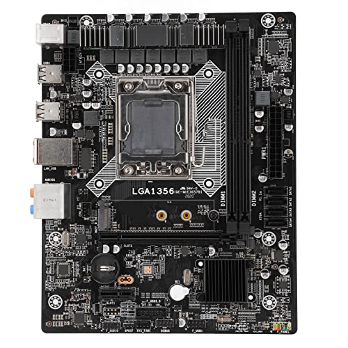 Computer-Mainboard Unterstützt LGA1356-Prozessor, 2-Kanal-DDR3-Gigabit-LAN-Mining-Mainboard Unterstützt ECC-DDR3-Dual-Channel-Speicher, 4 SATA2.0 M.2NVME PCIE1X 6 USB2.0 PCIE16X Computer-Mainboard Unterstützt LGA1356-Prozessor, 2-Kanal-DDR3-Gigabit-LAN-Mining-Mainboard Unterstützt ECC-DDR3-Dual-Channel-Speicher, 4 SATA2.0 M.2NVME PCIE1X 6 USB2.0 PCIE16X von Garsent