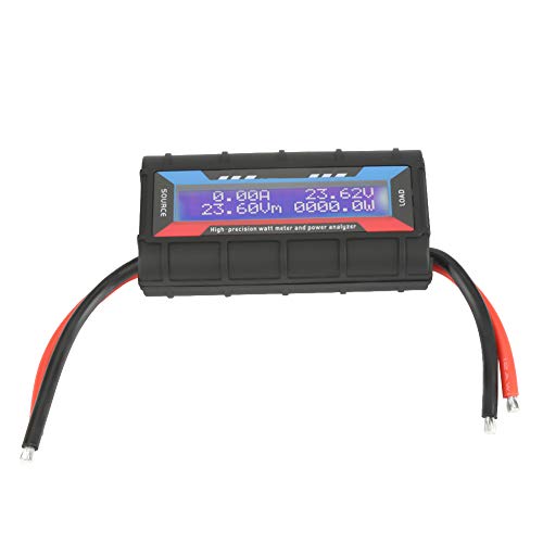 Digital Wattmeter, 4,8 V ~ 60 V 150A Hohe Präzision Leistungsmesser Power Analyzer mit LCD Hintergrundbeleuchtung von Garsent