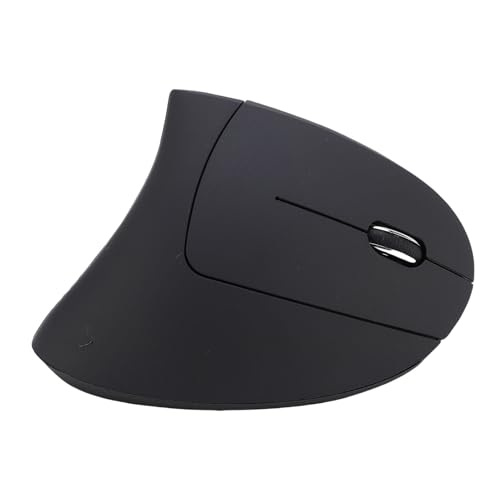 Ergonomische Vertikale Maus, Drahtlose Ergo -Maus mit 2,4 G USB -Empfänger, Hoher Empfindlichkeit USB Null Lag Computer Cursor Controller für Laptop, Desktop für Arbeitsspiele von Garsent