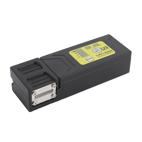 Faser -Optische Thermische Stripper Wiederaufladbare Autoheizentwicklung für Bündel Bare Band Nicht Sichtbare Optische Fasern (Garsentm8fqxtgeu9-12) von Garsent