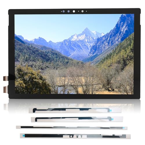 Garsent 12,3-Zoll-Bildschirmersatz für Pro 7 1866 LP123WQ2, 2736 X 1824 IPS-LCD-Display, Touchscreen-Digitizer-Baugruppe, Laptop-Touchscreen-Ersatz von Garsent