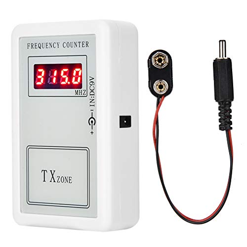 250-450 MHz Digital Frequenzmesser Detektor Cymometer, drahtlose Fernbedienung Tester Tools Handheld Digit Frequenzzähler von Garsent