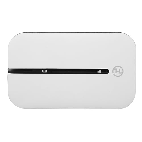 Garsent 4G-WLAN-Router, SIM-WLAN-Dongle, Unterstützung für Bis zu 10 Benutzer, Kompatibel mit Telefon, Laptop, Desktop und Tablet, für Win 7/8/10, für Linux, 1500 MAh von Garsent