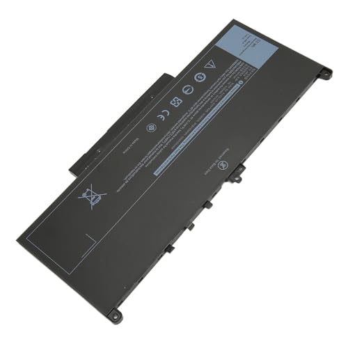 Garsent 7470 7270 J60J5 Laptop-Akku für Dell Latitude E7270 P26S001 E7470 P61G001 Serie Notebook, 01W2Y2 1W2Y2 MC34Y 242WD PDNM2 R1V85 GG4FM 451 BBSX 451 BBSY 451 BBSU, Latitude E7470 Garsent 7470 7270 J60J5 Laptop-Akku für Dell Latitude E7270 P26S001 E7470 P61G001 Serie Notebook, 01W2Y2 1W2Y2 MC34Y 242WD PDNM2 R1V85 GG4FM 451 BBSX 451 BBSY 451 BBSU, Latitude E7470 von Garsent