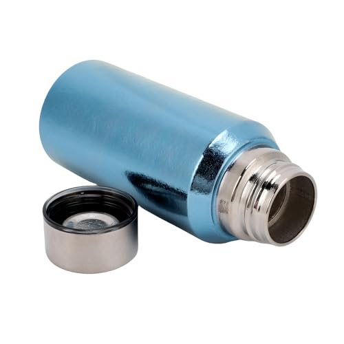Garsent 8,5 Oz Multi -Funktions -Reiset Becher und Becher -Tee -Infuser, Wasserflasche Obst -Infuserkolben Heiße und Kalte Doppelwandkaffee -Thermos (BLUE) von Garsent