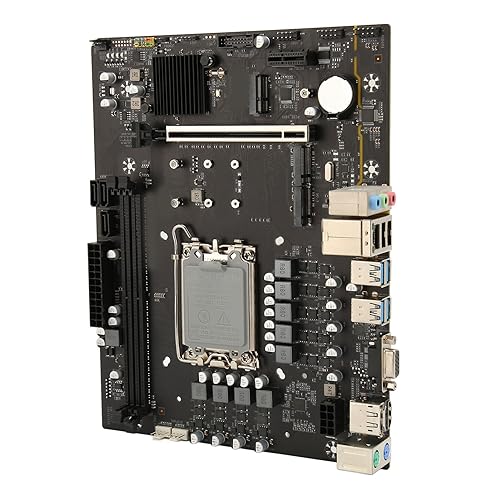 Garsent B760 M5 WiF-Gaming-Motherboard, Dual-Channel-DDR5-Motherboard, LGA1700-Desktop-Computer-Motherboard, für -Prozessoren der 12. und 13. Generation Garsent B760 M5 WiF-Gaming-Motherboard, Dual-Channel-DDR5-Motherboard, LGA1700-Desktop-Computer-Motherboard, für -Prozessoren der 12. und 13. Generation von Garsent