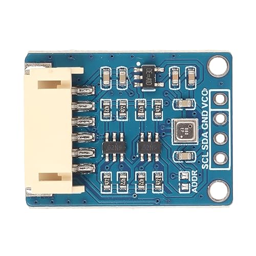 Garsent BME680-Umweltmodul, I2C-SPI-Schnittstelle, Temperatur-, Luftfeuchtigkeits- und Luftdrucksensor, Unterstützt die VOC-Gaserkennung bei Barometrischem Druck und Umgebungstemperatur von Garsent