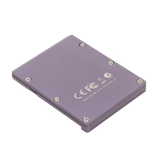Garsent CFexpress-Kartenleser, Unitek Typ C auf CFexpress B Aluminium-Adapter,3-Anschluss, Kompatibel mit SanDiskTOPSSD von Garsent