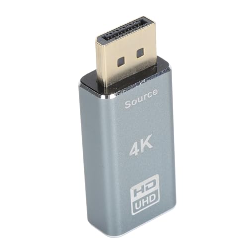 Garsent DisplayPort to HD Multimedia Interface Adapter Converter Plug and Play 4K 30Hz 1080p 120Hz von Garsent