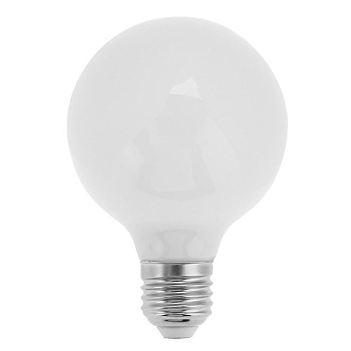 Garsent E27 LED Glühlampe, Energiesparlampe Globe Birne Licht 7W G80/ G95 / G125 Leuchtmittel(7W G80-Kaltweiß 220V) von Garsent