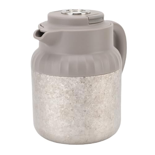 Garsent Elektrokessel, 1100 Ml Edelstahl -Teekanne mit Teekannen, Multifunktionaler Mechanischer Teekessel mit Mechanischer Temperaturindikator für Kaffee, Tee, Milch, Saft Garsent Elektrokessel, 1100 Ml Edelstahl -Teekanne mit Teekannen, Multifunktionaler Mechanischer Teekessel mit Mechanischer Temperaturindikator für Kaffee, Tee, Milch, Saft von Garsent