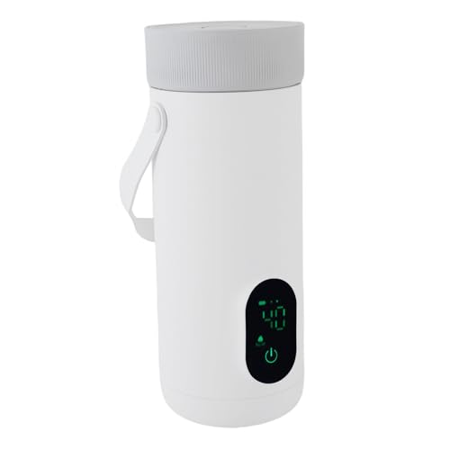 Garsent Elektrokessel, 350 Ml Tragbarer Reisen Elektrokessel, 304 Edelstahl Smart Kleiner Wasserkessel für Teekaffee, USB Wiederaufladbare Heißwasserkessel für Outdoor Camping Garsent Elektrokessel, 350 Ml Tragbarer Reisen Elektrokessel, 304 Edelstahl Smart Kleiner Wasserkessel für Teekaffee, USB Wiederaufladbare Heißwasserkessel für Outdoor Camping von Garsent