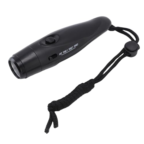 Garsent Elektronische Pfeife, Handheld 3 -Ton -Hochvolumen Elektrische Pfeife mit Lanyard, Sportpfeife für Schiedsrichter -Basketball -Fußballlehrer Überlebenstraining von Garsent