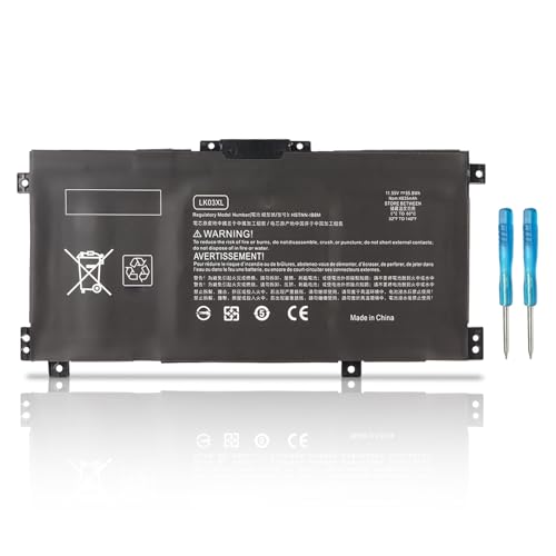 Garsent Ersatz-Laptop-Akku für HP Envy X360 Convertible 15 BP 15 BQ 15 CN 15M BP 15M BQ 15M CN 15M CP-Serie, Convertible 17 AE 17 BW, 4835 MAh Garsent Ersatz-Laptop-Akku für HP Envy X360 Convertible 15 BP 15 BQ 15 CN 15M BP 15M BQ 15M CN 15M CP-Serie, Convertible 17 AE 17 BW, 4835 MAh von Garsent