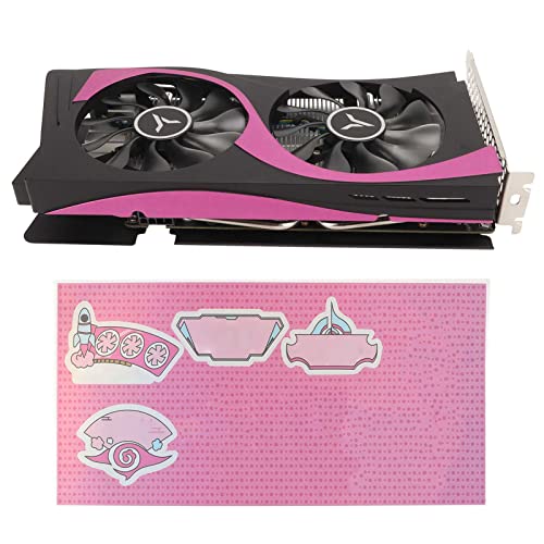 Garsent GTX1660 Super Gaming Grafikkarte 6G D6 GDDR6 192bit mit Zwei Lüftern, Hohe Kompatibilität für Win10, DVI D, VR-Unterstützung Garsent GTX1660 Super Gaming Grafikkarte 6G D6 GDDR6 192bit mit Zwei Lüftern, Hohe Kompatibilität für Win10, DVI D, VR-Unterstützung von Garsent