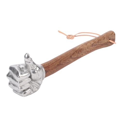 Garsent Handhammer mit Holzgriff, Langlebige Köpfe aus Geschmiedetem Stahl, Hölzerner Klauenhammer, Nagelhammer für Carpentry, Rahmung, Abriss und Mehr (Daumenkopf) von Garsent
