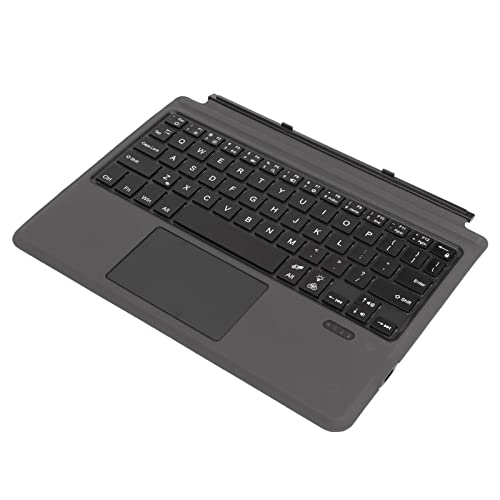 Garsent Kabellose Tastatur für Surface Pro, Tragbare Wiederaufladbare Tastatur mit Touchpad, Ultradünne Tastatur für 7+, für Pro 6, für Pro5, für Pro4, für Pro3, Super Lange Standby-Zeit von Garsent