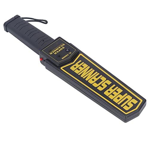 Garsent Metalldetektorstab, Sicherheitsstab -Metalldetektor mit Hoher Empfindlichkeit, Schallvibrationswarnungen, Handheld -Sicherheitsbalken mit Hoher Empfindlichkeit, Erkennung von, von Garsent