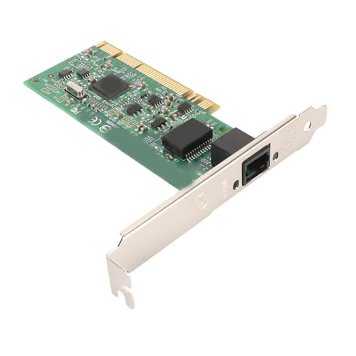 Garsent PCIe-Netzwerkadapter für82541, Schnelle Datenübertragung, Gigabit-Ethernet-Server-Adapter, Vollduplex, Halbduplex, Kompatibel für, DOS von Garsent