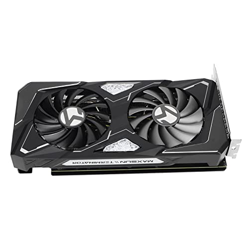 Garsent RTX3060 8G GDDR6 Gaming-Grafikkarte, 128 Bit 7680 X 4320, Zwei Lüfter, Wärmeableitung, Gleichzeitige Multiprojektion VR, VRWorks von Garsent