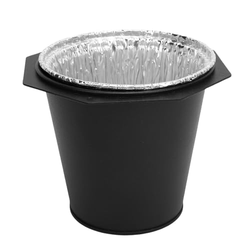 Garsent Raucher -Fett -Eimer -Ersatzteile Metall Pail 12PCS Tropf Tablett Liner Ölfänger Behälter Pellet Grillzubehör Garsent Raucher -Fett -Eimer -Ersatzteile Metall Pail 12PCS Tropf Tablett Liner Ölfänger Behälter Pellet Grillzubehör von Garsent