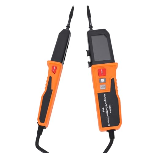 Garsent Spannungstester, Spannung und Kontinuitätstester, 12 V Bis 1000 V AC DC Auto -Ranging, Multi -Water Proof Digital Circuit Tester mit RCD -Test, Phasensequenz für Elektrische Garsent Spannungstester, Spannung und Kontinuitätstester, 12 V Bis 1000 V AC DC Auto -Ranging, Multi -Water Proof Digital Circuit Tester mit RCD -Test, Phasensequenz für Elektrische von Garsent