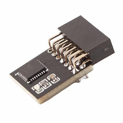 Garsent TPM2.0-Modul TPM SPI 14Pin-Modul, TPM 2.0-Verschlüsselungssicherheitsmodul für 11, Motherboards, Kann von Verschlüsselungssoftware Erstellte Verschlüsselungsschlüssel von Garsent