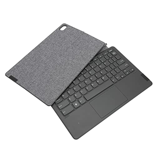 Garsent Tastatur für Xiaoxin Pad, Kabellose -Tastatur mit Touchpad, Magnetische Integration, 0 Bis 165 Grad Winkeleinstellung, für Xiaoxin Pad, Pad Plus, P11m P11 Plus von Garsent