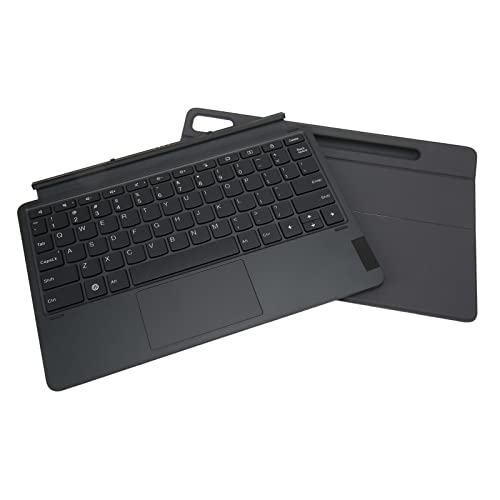 Garsent Tastaturhülle für Xiaoxin Pad Pro 2022, 11,2 Zoll Verstellbarer Winkel, Abnehmbare Bluetooth-Tastatur mit Stifthalter, 165 Grad Verstellbarer Winkel, 12 Tastenkombinationen von Garsent
