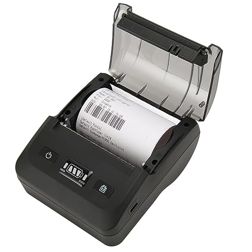 Garsent Thermo-Belegdrucker, 80-mm-USB/Ethernet-POS-Drucker mit Automatischer Schneidevorrichtung für Kassenschublade/ESC/POS, Kompatibel mit Windows, Verwendung in der Küche von von Garsent