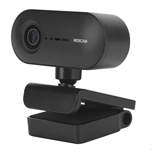 Garsent USB-Kamera, Tragbare 360 ​​° Drehbare 30FPS Praktische USB-Webcam, Hochauflösend für Videokonferenzen Win7 / Win8 / Win10 von Garsent