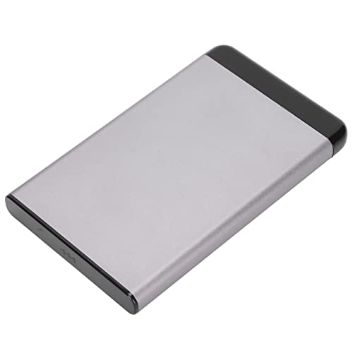 Garsent Ultradünne Tragbare Externe Festplatte mit Großer Kapazität, USB 3.0/2.0, Schnelle Datenübertragung, Einfach zu Transportieren für Desktop-Computer, Notebooks, (2T) von Garsent