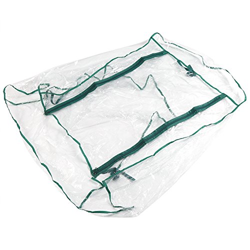 Garten Gewächshaus Abdeckung, Mini Tragbare Gewächshaus Zelt Tomatenhaus Folientunnel 69x49x160cm Garten Gewächshaus Abdeckung, Mini Tragbare Gewächshaus Zelt Tomatenhaus Folientunnel 69x49x160cm von Garsent