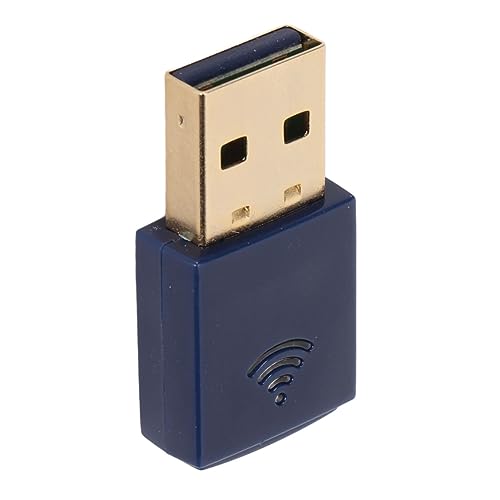 Garsent Hochgeschwindigkeits-150-Mbit/s-2-in-1-USB-WLAN-BT-Adapter, Kabelloser Netzwerkkartenadapter mit RTL8723BU-Chip, WLAN-Signal für Vernetzte Computer, BT 4.0, Plug-and-Play von Garsent