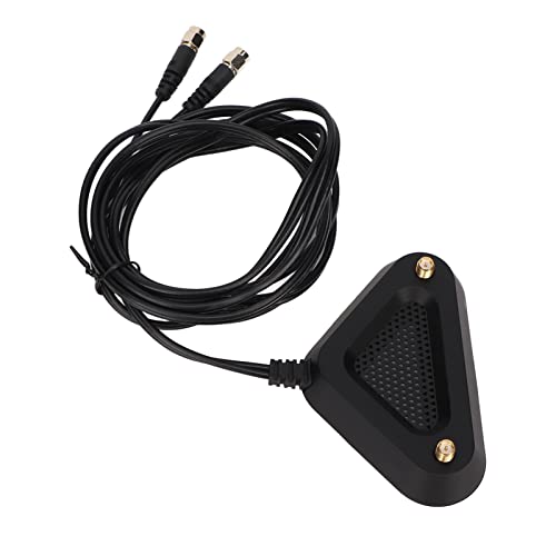 Magnetische Antennenbasis mit 4 SMA-Kopf, 2,4 G 5 G Dualband-Dreieck-Magnethalterung mit 6,6 Fuß Verlängerungskabel, Flexible 360-Grad-Drehung, für Game Drop, Game Lag Delay von Garsent